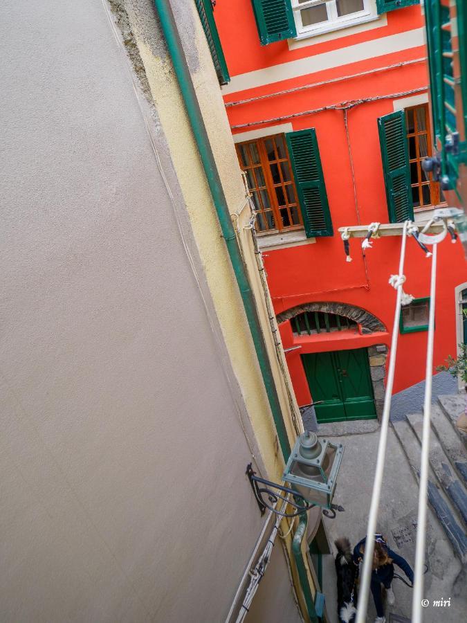Carmelina Room Vernazza Luaran gambar